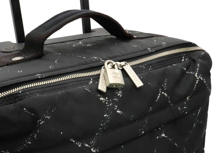 楽天市場】【バッグ】CHANEL シャネル トラベルライン キャリーバッグ 