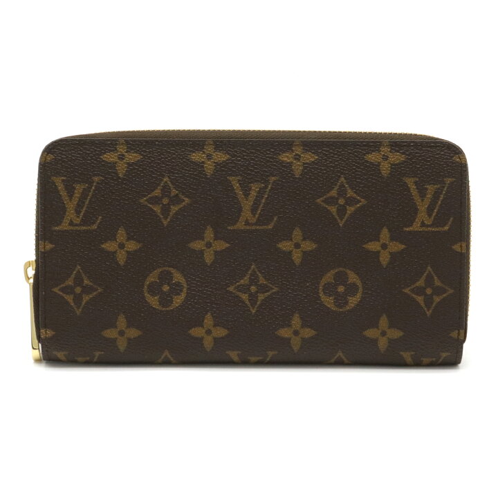 楽天市場】【財布】LOUIS VUITTON ルイ ヴィトン モノグラム ジッピー 