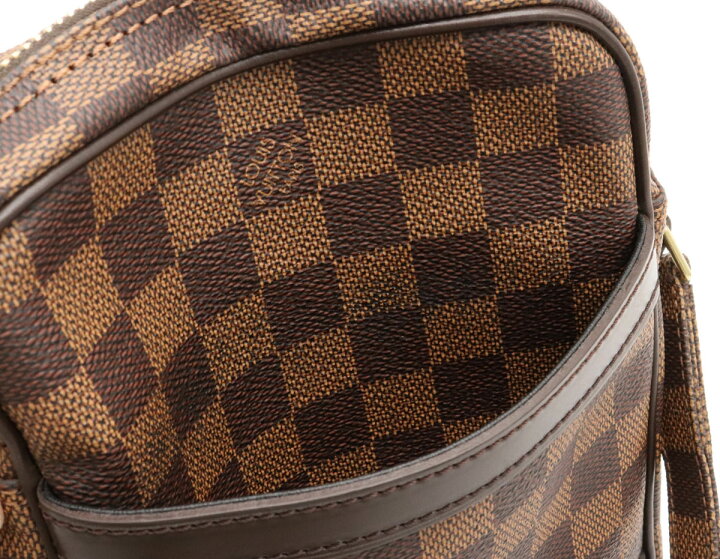 楽天市場】【バッグ】 LOUIS VUITTON ルイ ヴィトン ダミエ ダヌーブ 