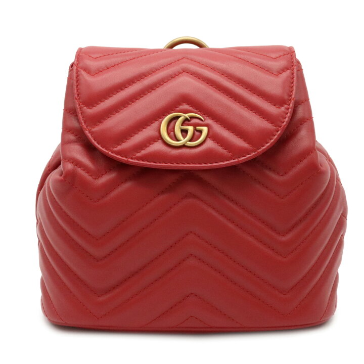 楽天市場】【未使用品】【バッグ】GUCCI グッチ GGマーモント 