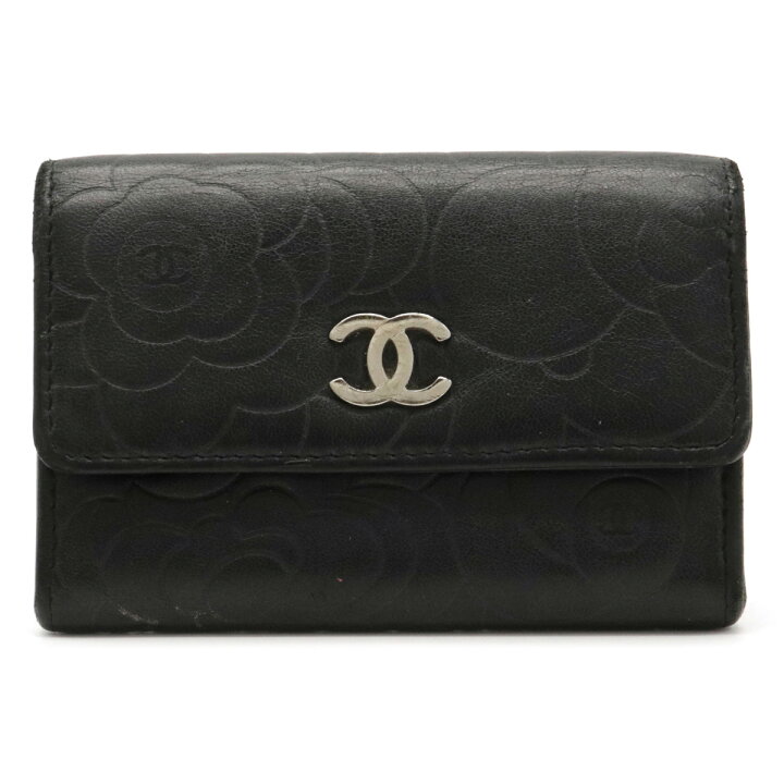 楽天市場】【財布】CHANEL シャネル カメリア ココマーク カードケース  