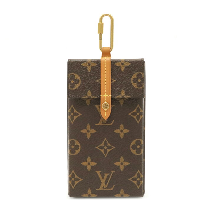 楽天市場】LOUIS VUITTON ルイ ヴィトン モノグラム ボックス フォン 