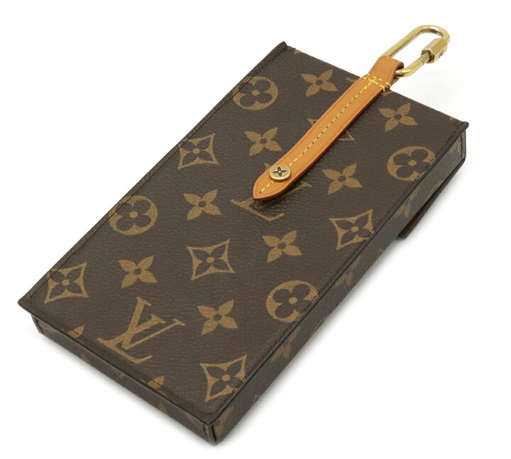 楽天市場】LOUIS VUITTON ルイ ヴィトン モノグラム ボックス フォン  