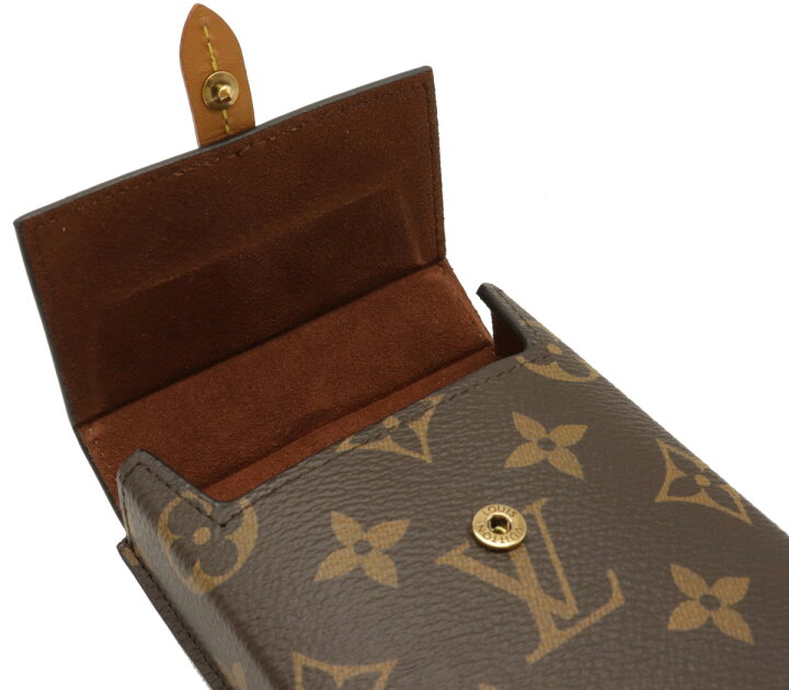 楽天市場】LOUIS VUITTON ルイ ヴィトン モノグラム ボックス フォン  