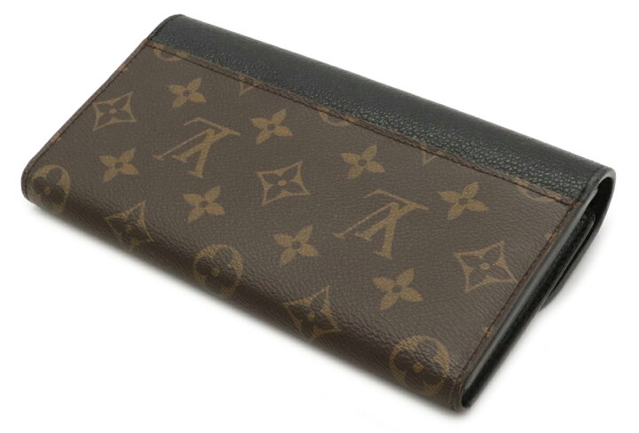 Louis Vuitton】 LV モノグラム ポルトフォイユ・ヴィーナス（ルイ 