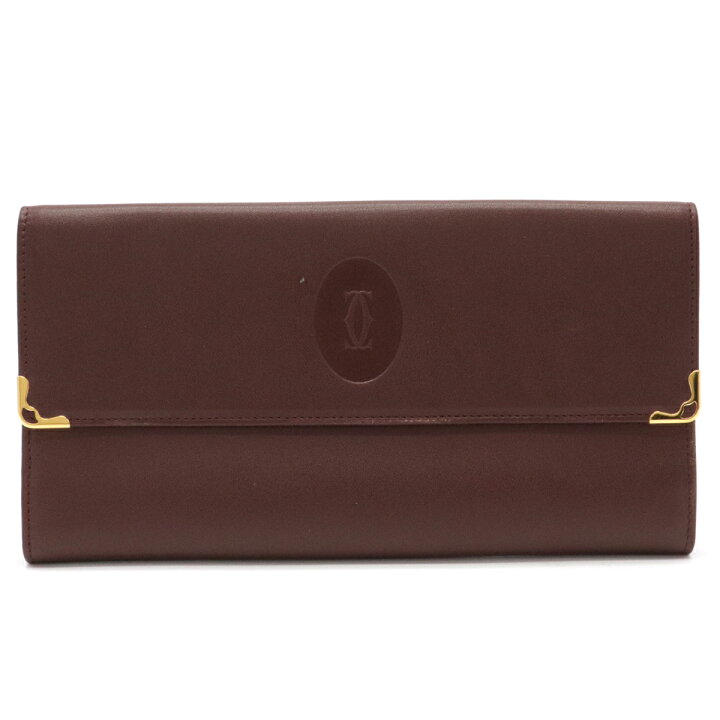 楽天市場】【財布】Cartier カルティエ マストライン マスト ドゥ  