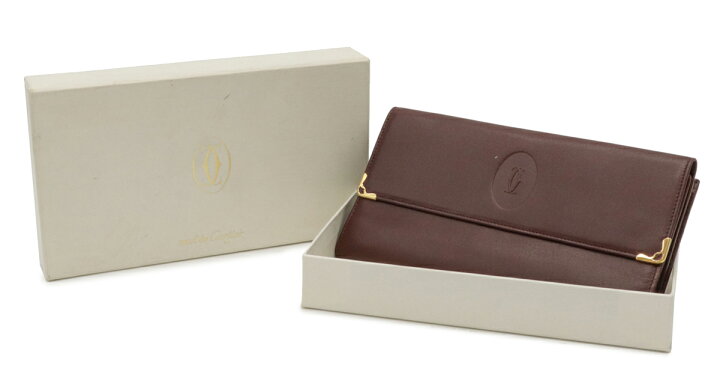 楽天市場】【財布】Cartier カルティエ マストライン マスト ドゥ  