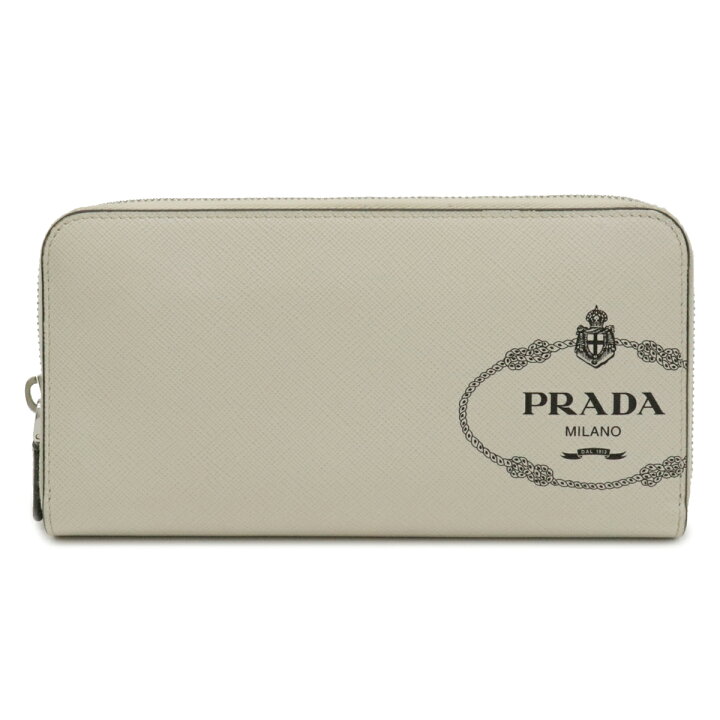 楽天市場】【財布】PRADA プラダ SAFFIANO PRINT ロゴプリント 