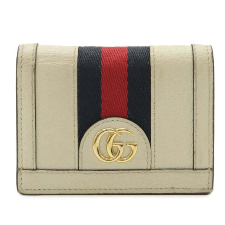 楽天市場】【財布】GUCCI グッチ オフィディア ウェブ シェリーライン  