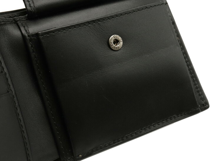 楽天市場】【財布】GUCCI グッチ GGスプリーム 2つ折財布 二つ折り財布 