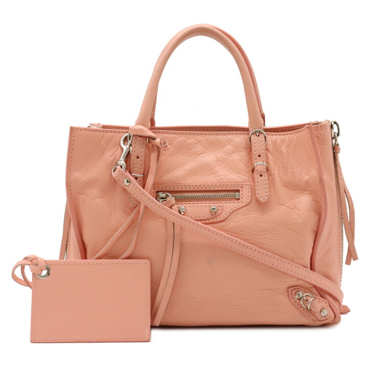 楽天市場】【バッグ】BALENCIAGA バレンシアガ ペーパー ミニ A4 