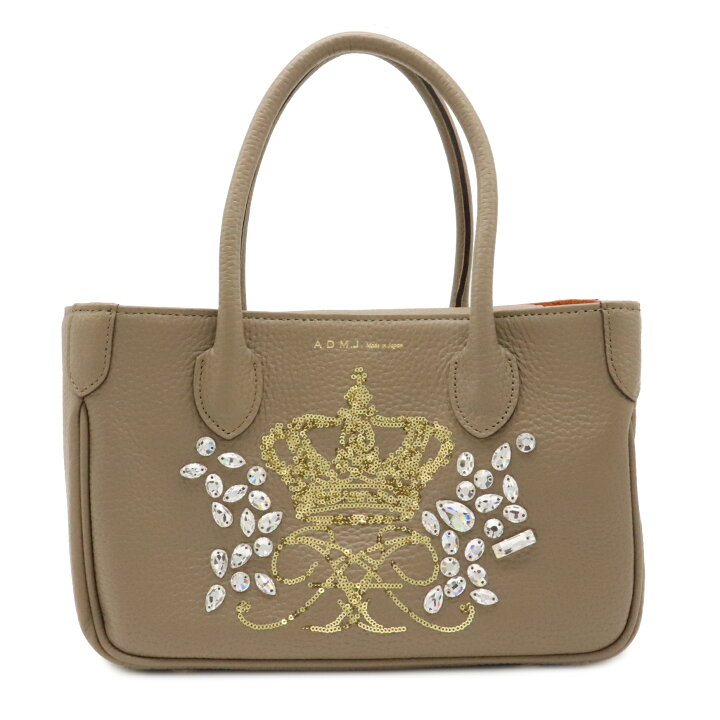 楽天市場】【バッグ】A.D.M.J エーディーエムジェイ ADMJ ハンドバッグ  