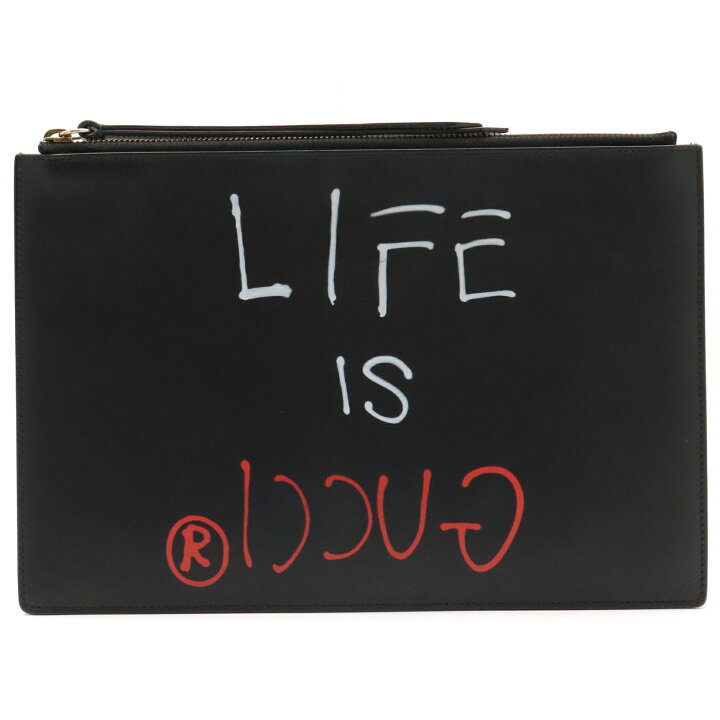 楽天市場】【バッグ】GUCCI グッチ ゴースト グッチゴースト LIFE IS  