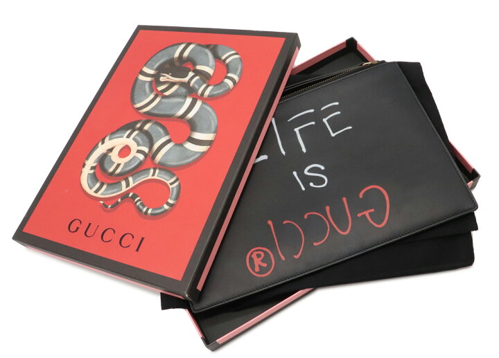 楽天市場】【バッグ】GUCCI グッチ ゴースト グッチゴースト LIFE IS 