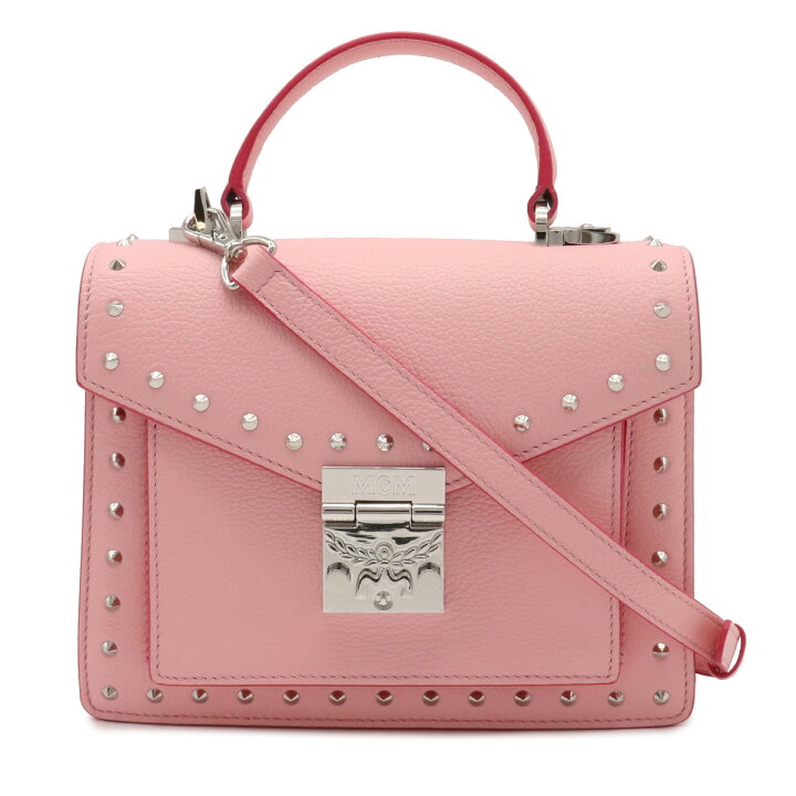楽天市場】【バッグ】MCM エムシーエム パトリシア サッチェル 