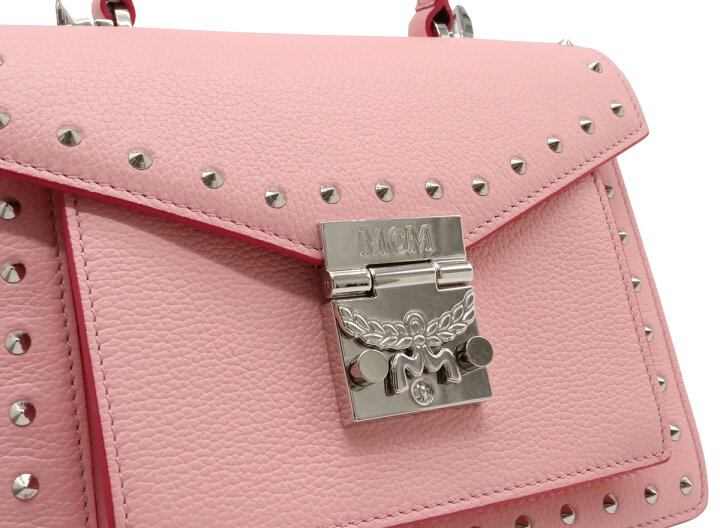 楽天市場】【バッグ】MCM エムシーエム パトリシア サッチェル 
