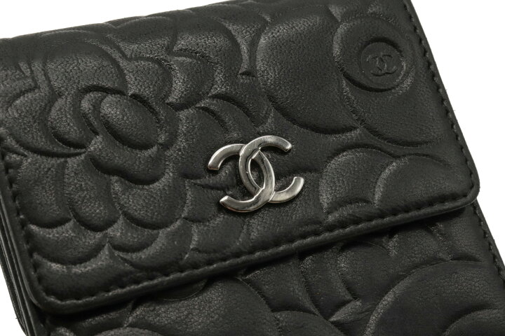 楽天市場】【財布】CHANEL シャネル カメリア モチーフ カメリア 