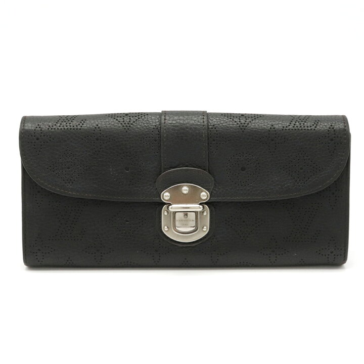 楽天市場】【財布】LOUIS VUITTON ルイ ヴィトン マヒナ クラッチ  