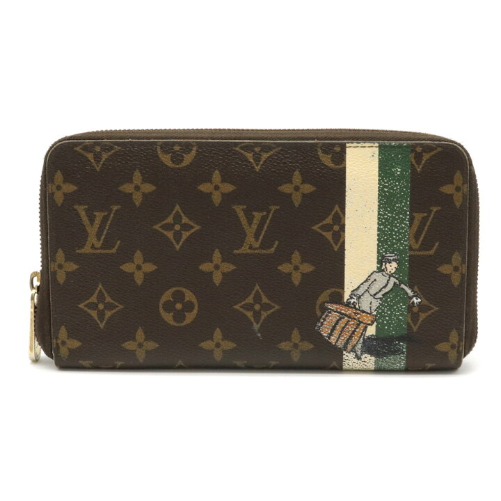 楽天市場】【財布】LOUIS VUITTON ルイ ヴィトン モノグラムグルーム  