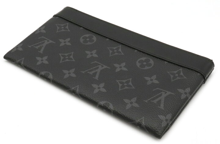 楽天市場】【財布】LOUIS VUITTON ルイ ヴィトン モノグラムエクリプス 