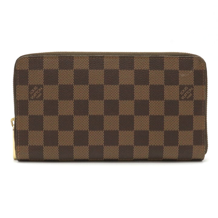 楽天市場】【財布】LOUIS VUITTON ルイ ヴィトン ダミエ ジッピー  
