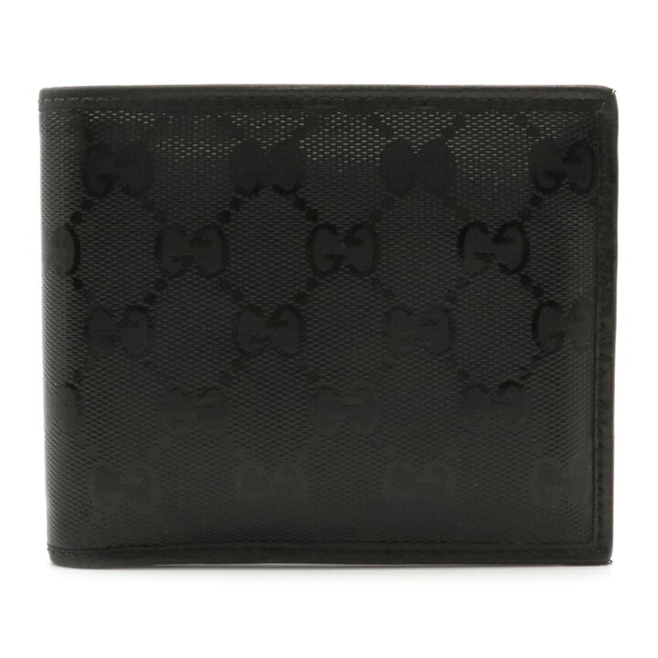 楽天市場】【財布】GUCCI グッチ GGインプリメ 2つ折財布 二つ折り財布  