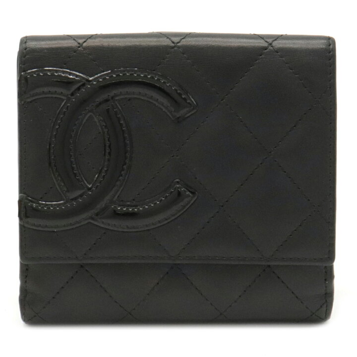 楽天市場】【財布】CHANEL シャネル カンボンライン ココマーク  