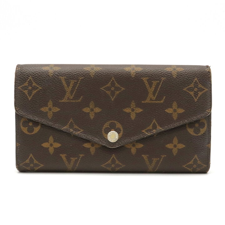 楽天市場】【財布】LOUIS VUITTON ルイ ヴィトン モノグラム  