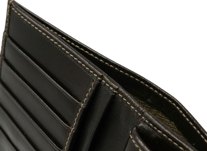 楽天市場】【財布】FENDI フェンディ ズッカ柄 がま口財布 2つ折り財布  