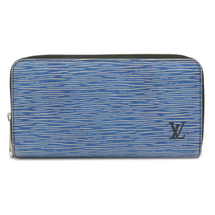 楽天市場】【財布】LOUIS VUITTON ルイ ヴィトン エピ デニム ジッピー  