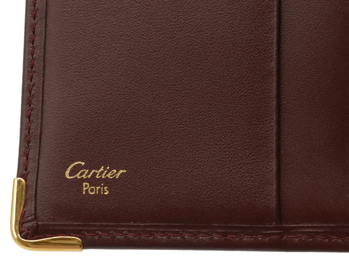 楽天市場】【財布】Cartier カルティエ マストライン 2つ折長財布 二 