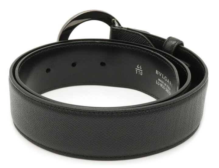 楽天市場】BVLGARI ブルガリ ブルガリブルガリ ベルト メンズ レザー  