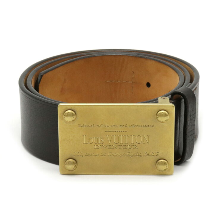 楽天市場】LOUIS VUITTON ルイ ヴィトン ユタ サンチュール アヴァン  