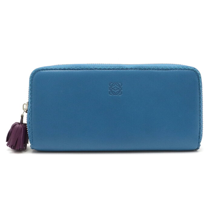 楽天市場】【財布】LOEWE ロエベ アナグラム フリンジ タッセル 