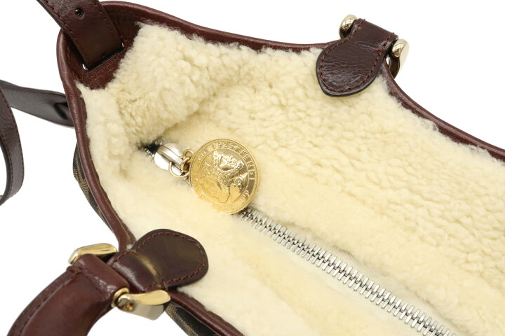 楽天市場】【バッグ】FENDI フェンディ ズッカ 2WAY ハンドバッグ 