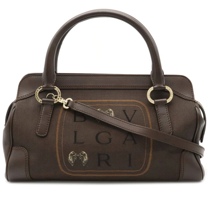 楽天市場】【バッグ】BVLGARI ブルガリ レオーニ ハンドバッグ 2WAY 