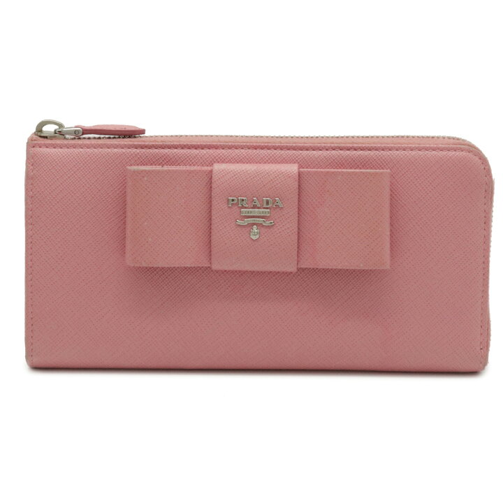 楽天市場】【財布】PRADA プラダ SAFFIANO FIOCCO サフィアーノ リボン  