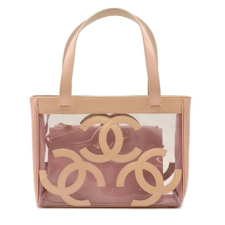 楽天市場】【バッグ】CHANEL シャネル トリプルココ ココマーク 
