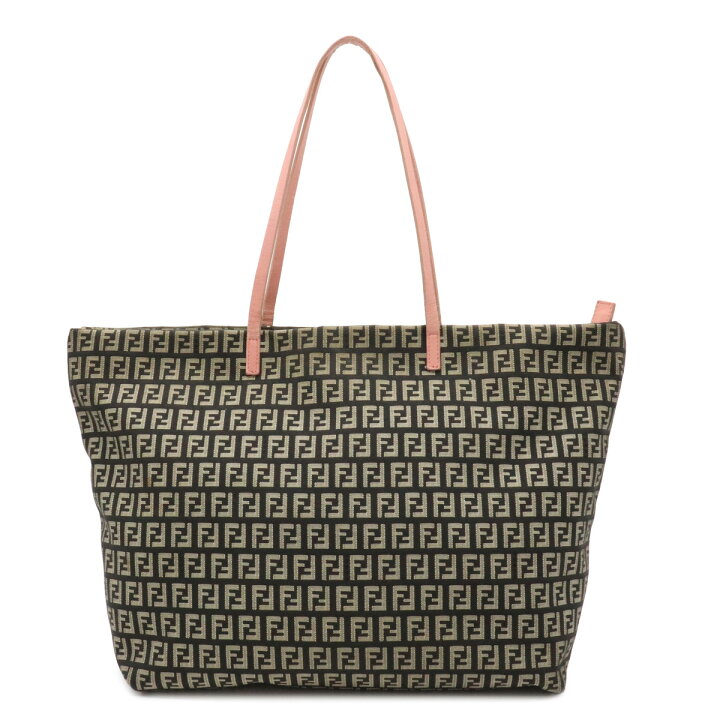 楽天市場】【バッグ】FENDI フェンディ ズッキーノ トートバッグ  