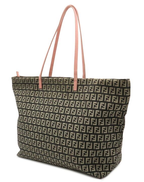 楽天市場】【バッグ】FENDI フェンディ ズッキーノ トートバッグ  