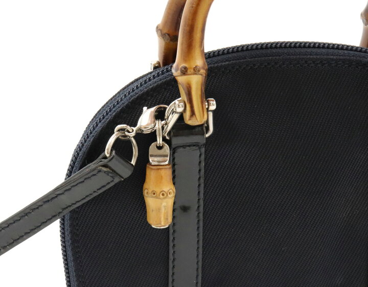 楽天市場】【バッグ】GUCCI グッチ バンブー ハンドバッグ 2WAY 