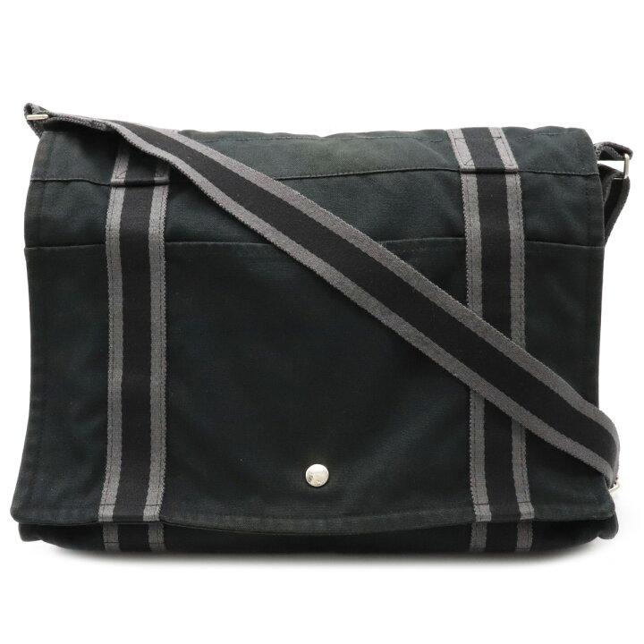 楽天市場】【バッグ】HERMES エルメス フールトゥ バサスMM ショルダー  