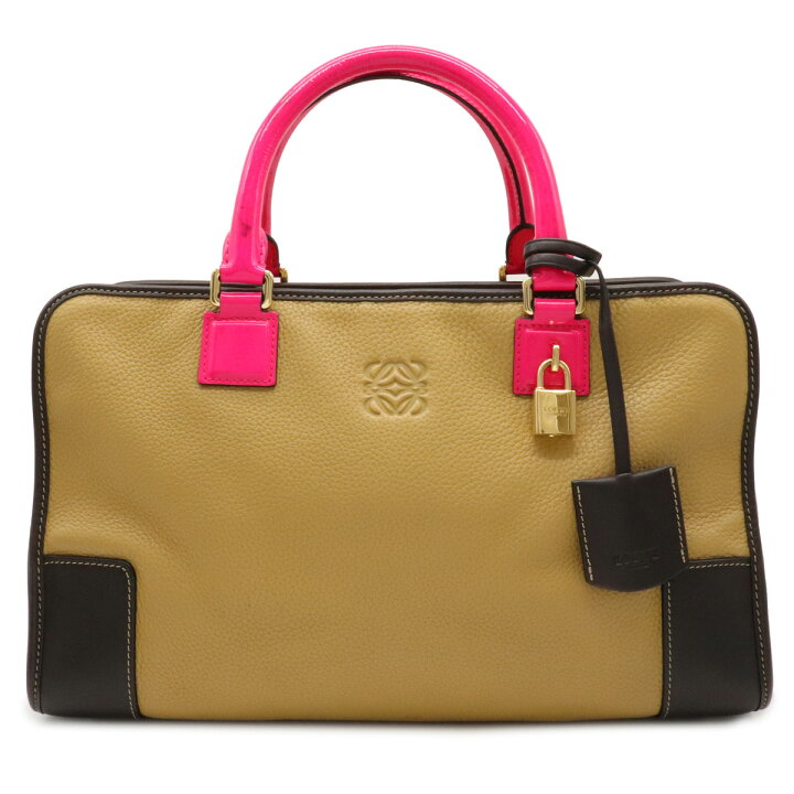 楽天市場】【バッグ】LOEWE ロエベ アマソナ36 ハンドバッグ ミニ 