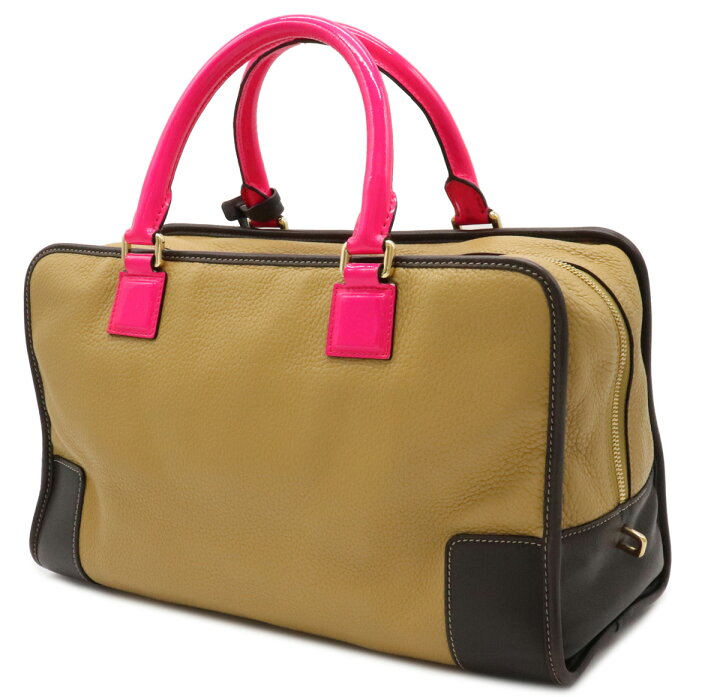 楽天市場】【バッグ】LOEWE ロエベ アマソナ36 ハンドバッグ ミニ 