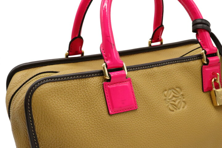 楽天市場】【バッグ】LOEWE ロエベ アマソナ36 ハンドバッグ ミニ 