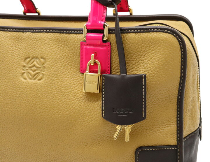 楽天市場】【バッグ】LOEWE ロエベ アマソナ36 ハンドバッグ ミニ 