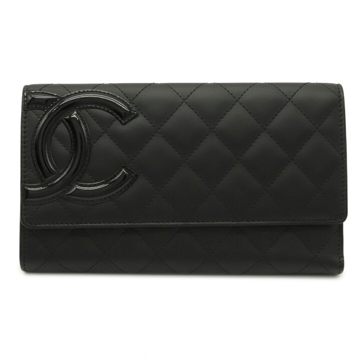 楽天市場】【新品未使用品】【財布】CHANEL シャネル カンボンライン 