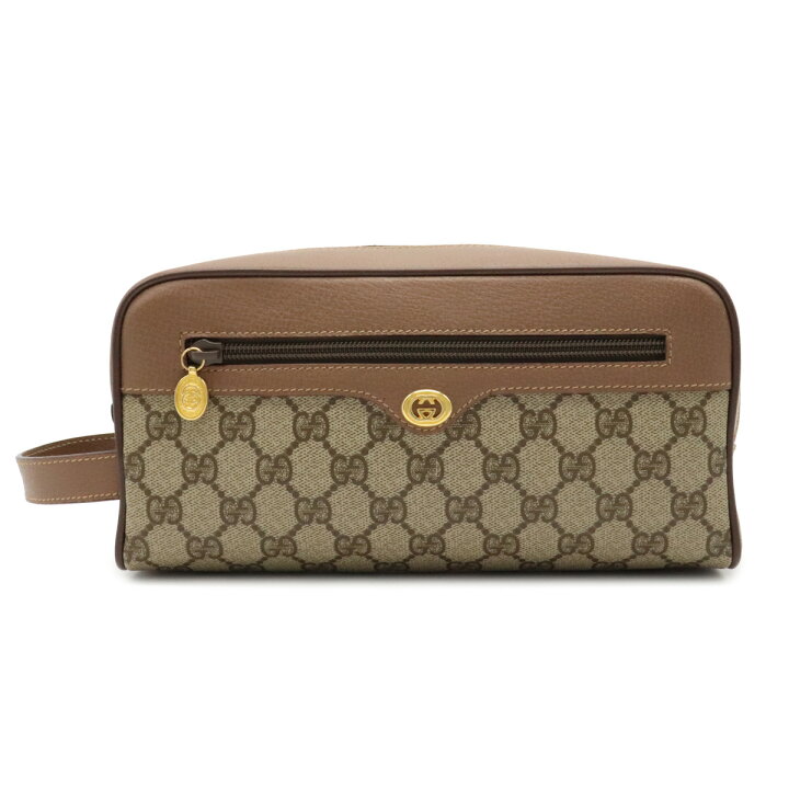 楽天市場】【バッグ】GUCCI グッチ GGスプリーム クラッチバッグ 