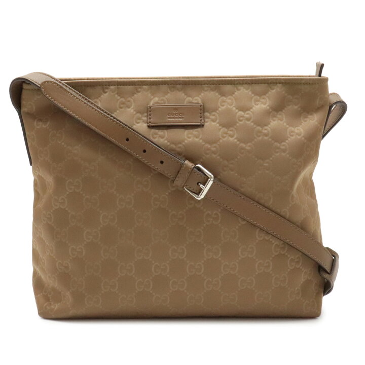 楽天市場】【バッグ】GUCCI グッチ GG GGナイロン ナイロン ショルダー 
