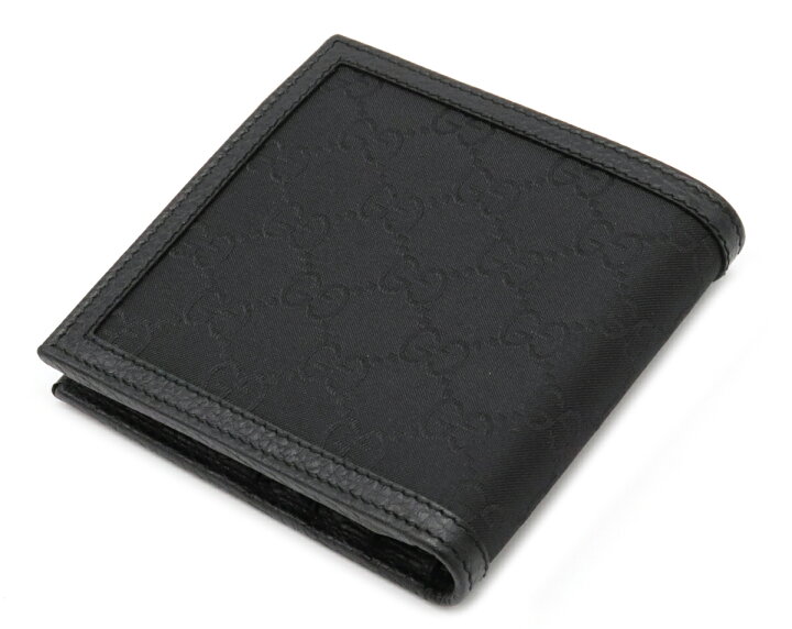 楽天市場】【新品未使用品】【財布】GUCCI グッチ GGナイロン 2つ折り  